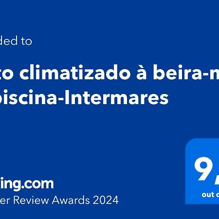 Apto Climatizado A Beira-Mar C/ Piscina-Intermares กาเบเดโล ภายนอก รูปภาพ