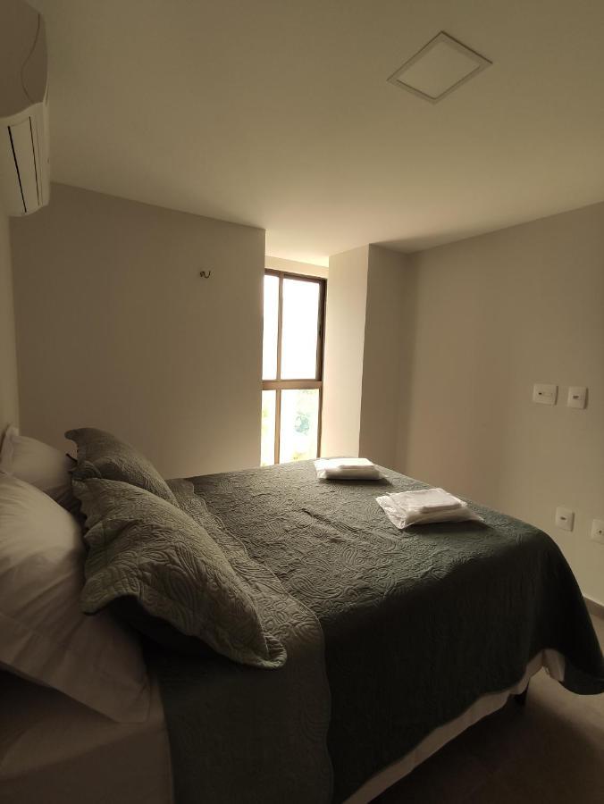 Apto Climatizado A Beira-Mar C/ Piscina-Intermares กาเบเดโล ภายนอก รูปภาพ