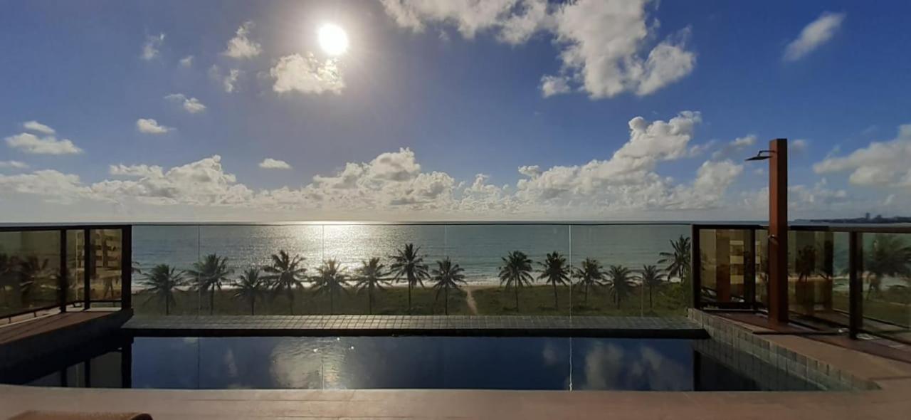 Apto Climatizado A Beira-Mar C/ Piscina-Intermares กาเบเดโล ภายนอก รูปภาพ