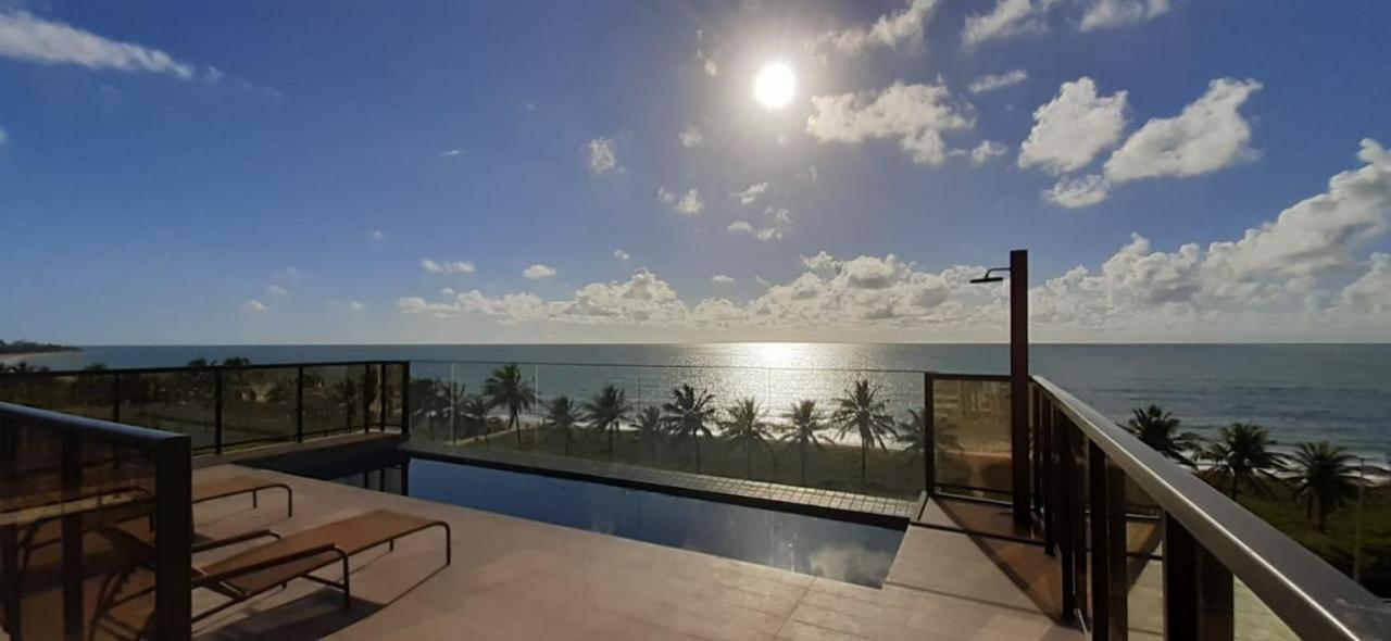 Apto Climatizado A Beira-Mar C/ Piscina-Intermares กาเบเดโล ภายนอก รูปภาพ