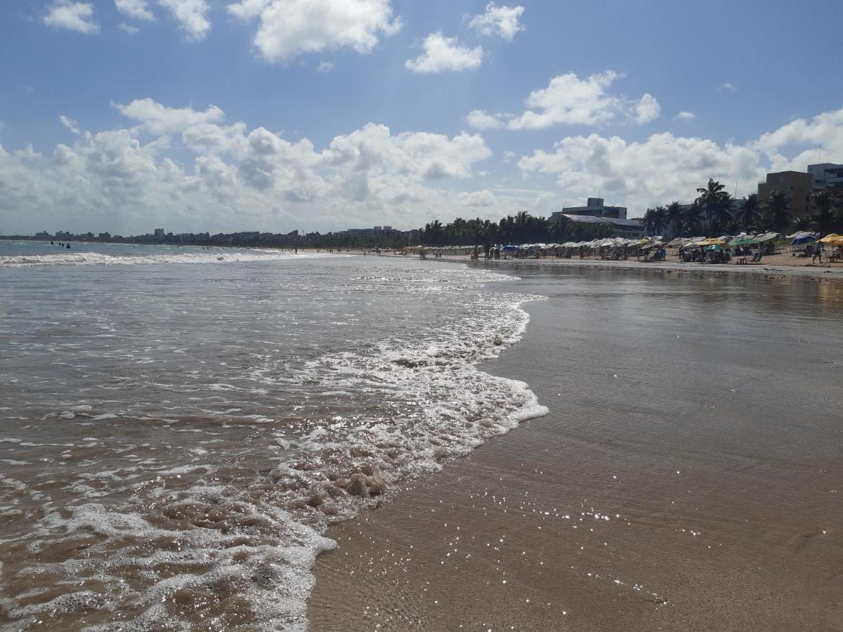 Apto Climatizado A Beira-Mar C/ Piscina-Intermares กาเบเดโล ภายนอก รูปภาพ