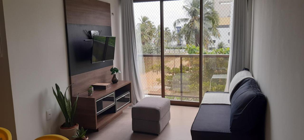 Apto Climatizado A Beira-Mar C/ Piscina-Intermares กาเบเดโล ภายนอก รูปภาพ